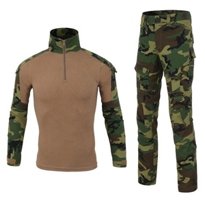 Combinaison de chasse camouflage pour homme, softshell, manches longues, respirante, vêtements d'extérieur, tenue d'automne - Product Image 2