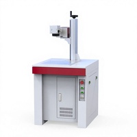 Mesin Pengukir Laser UV Tipe 5W 355nm untuk Penandaan Presisi pada Plastik, Kaca, Keramik, Komponen Elektronik, dan Pengolahan Industri