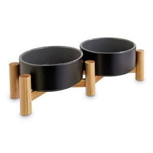Grand bol en céramique pour chien, pour animaux de grande taille, plat de nourriture profond, corps robuste et stable, design facile à nettoyer pour des repas quotidiens confortables - Product Image 5