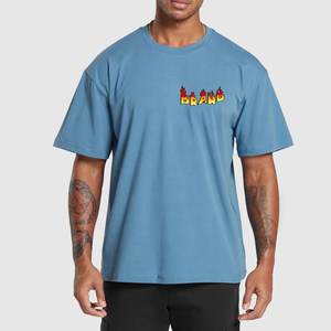 Camiseta para hombre, básica, de corte regular, de algodón, transpirable, de tela suave, manga corta, informal para verano y a precios asequibles. - Product Image 3