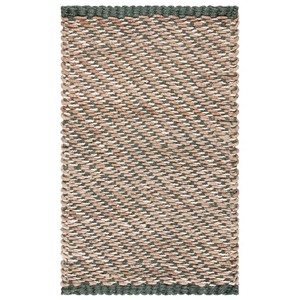 Alfombra de Yute Beige Continental Ecológica, Tejida a Mano con Fibras Duraderas que Ofrecen un Encanto Rústico y Calor Natural para un Ambiente Contemporáneo - Product Image 1