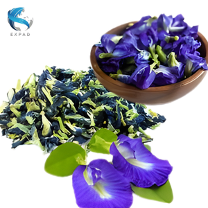 Té Azul de Flor de Mariposa Orgánico de Vietnam para la Elaboración de Bebidas, Té de Hierbas de Grado Cafetería - Product Image 1