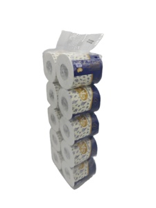 Rotoli di Carta Igienica all'Ingrosso Ultra Morbidi Spessi a 2 Veli Senza Anima in Polpa Riciclata per Uso Neonatale - Product Image 3