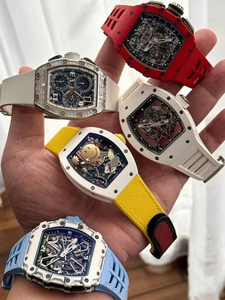 Relojes Serie RM, Montre Homme, Movimiento Importado, Reloj Mecánico Automático para Hombre, Regalo - Product Image 1