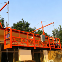 Plateforme de travail suspendue série ZLP, fourniture directe d'usine, plateforme suspendue pour la construction