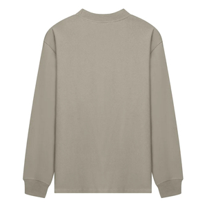 Unisex Cotton Jersey Acid Wash Boxy Design Mock Neck Raglan Sleeve T-Shirt Plain Casual Custom Logo OEM ODM Manufacturer - Product Image 6