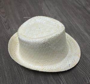 Sombrero de Paja Natural, Sombrero de Hoja de Palma Edward, Sombreros de Paja Panamá, Texas, Sin Cinta Incluida, Precio Económico, Venta al por Mayor a Granel - Product Image 6
