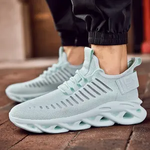 Zapatillas de deporte para hombre, Tenis de moda, zapatillas deportivas transpirables informales para hombre, zapatos cómodos para hombre, zapato masculino - Product Image 5