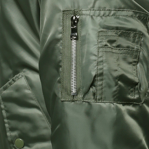 Reliable Product <b>Men</b> Bomber <b>Jacket</b> Wholesale New Design Style Reversible With Stand Collar Pocket Decoration Hot Sale <b>Jackets</b> - Product Image 6