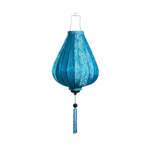 Lanterne en soie de bambou de qualité supérieure pour une ambiance hôtelière de luxe et une conception intérieure créative pour les appartements modernes - Product Image 5