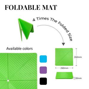 [Handy-Age]-Tapis d'extérieur pliable (OS3900-001) - Product Image 2