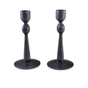 Handmade Stylish Metal Candle Holder With Antiquing finishing New Candle <b>Pillar</b> for Home and wedding decoration And Outdoor - Product Image 4