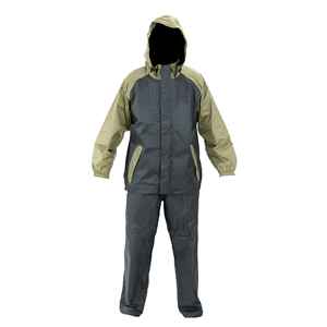 Traje Impermeable Universal para Adultos, Chaqueta con Capucha y Pantalones, Material de Poliéster, para Senderismo, Camping y Uso Casual al Aire Libre - Product Image 6