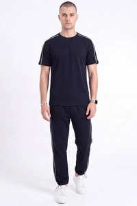 Conjuntos de Sudaderas Baratos de Poliéster y Forro Polar para Otoño, Trajes Deportivos de Maternidad Ecológicos Lisos Oversize con Logo Personalizado, Conjuntos Casuales de Gimnasio para Hombre - Product Image 6