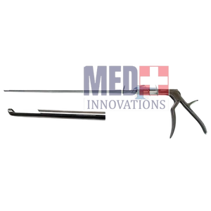Manual Power Source 3.5mm 45/90 Degree Kerrison Rongeur Transforaminal Endoscope Kerrison Rongeur Medical Spine Endoscope - Product Image 1