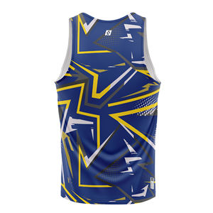 Ensemble imprimé sans couture de débardeur personnalisé OEM Sportswear avec haut Active Teamswear T-shirts de course pour la course uniformes d'équipe active - Product Image 5