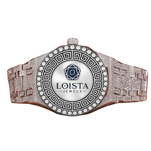 Reloj de Lujo con Diamantes de Imitación en Acero Inoxidable, Suministro Directo de Fábrica, para Uso Diario y en Clubes, Disponible a Precio de Fábrica - Product Image 4
