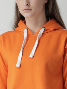 Sudadera con capucha de algodón de alta calidad unisex, chándal de invierno con logotipo bordado personalizado para mujer, chándal para correr y chándal para niñas - Product Image 6