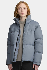 Veste matelassée haut de gamme OEM pour homme – Idéale pour l'hiver, décontractée, coupe-vent, avec fermeture éclair et poches latérales – Manteau pour homme - Product Image 1