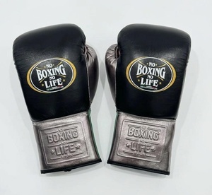 Guantes de Boxeo de Piel de Vacuno de Primera Calidad al Por Mayor, Sin Boxeo No Hay Vida, Guantes de Entrenamiento y Sparring Warrior Edge AS-BG-5053 - Product Image 3