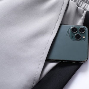 Pantalones Cortos Deportivos para Hombre, Cintura Alta, Nuevo Diseño, Precio Bajo, Secado Rápido, para Gimnasio, Running y Fitness - Product Image 3