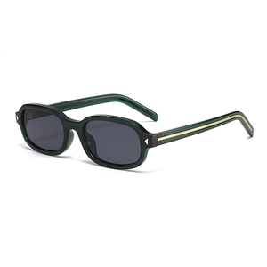 Gafas de Sol Cuadradas de Montura Completa, TR90, Protección UV400, Duraderas y Cómodas, para Unisex, Última Moda RTS - Product Image 1