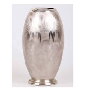 Silver Plated Brass <b>Vase</b> Modern <b>Table</b> <b>Vase</b> Decorative Flower <b>Vase</b> for Home Office Living Room Decor in Wholesale Price - Product Image 1