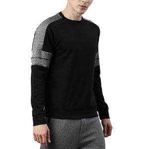 Sudaderas gruesas y resistentes de algodón mezclado para hombre, de alta calidad, último estilo, con logo personalizado. - Product Image 5