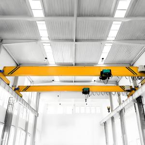 Grúa <span class=keywords><strong>Puente</strong></span> Monoviga Profesional de Estilo Europeo con Inversor, Capacidad A5, Validada por TUV, de Uso Industrial - Product Image 2