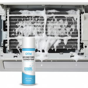 Nettoyant dégraissant moussant pour climatiseur, nettoyant pour serpentin de climatisation, spray de nettoyage domestique - Product Image 1