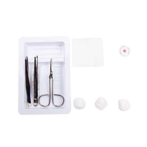 Kit de Suture Médical Jetable OEM Chine Pas Cher, Kit de Pansement Stérile pour Pratique Chirurgicale, Kit de Retrait de Suture en Acier Inoxydable de Haute Qualité - Product Image 2