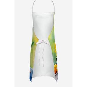 Delantal de acuarela de girasoles Multicolor grande, servidor de cocina Unisex para cocinar, manualidades para hornear, jardinería para adultos, hombres y mujeres - Product Image 4