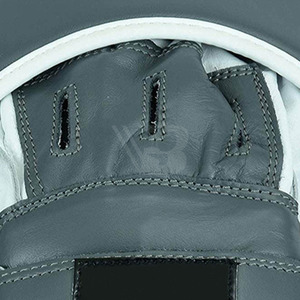 Professional Premium Quality Leather MMA Kick <b>Boxing</b> Durable Training Focus Mitts And Pads With Custom Logo And Design - Product Image 6