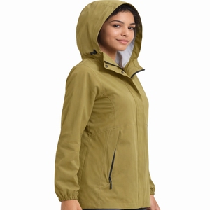 Chaqueta Cortavientos Ligera para Mujer, con Capucha, Cierre de Cremallera, Transpirable, de Secado Rápido, Deportiva, Color Sólido, Tela de Alta Calidad - Product Image 4