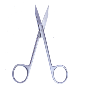 Instrumentos Quirúrgicos para Microcirugía Cardíaca, Suministros Médicos, Material de Acero, Tijeras de Tenotomía Stevens con Borde de Corte Microdentado - Product Image 1