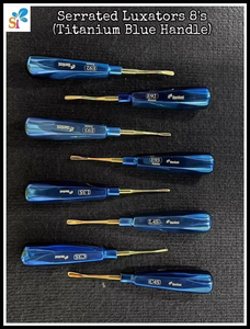 Juego de Alicate Manual para Apendicectomía de Acero Inoxidable Negro y Dorado, Elevadores de Raíz Luxating y Dentados para Extracción Dental, ¡Venta Caliente! - Product Image 2