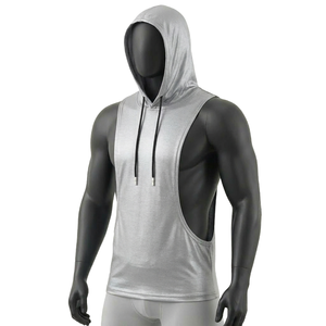 Débardeur de sport pour hommes, sans manches, formel, pour la gym, le fitness, l'entraînement, musculation, vente en gros - Product Image 6