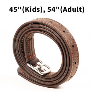 Estribos de Cuero para Montar a Caballo, Tamaños Ajustables, Diseños Personalizados, Accesorios de Equitación, Servicio OEM ODM - Product Image 5