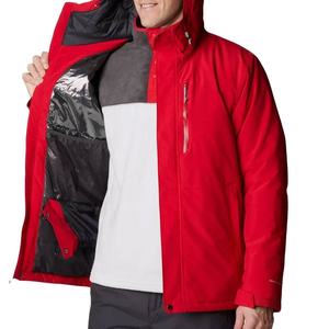 Veste de ski d'hiver imperméable pour homme, coupe-vent, thermique, à capuche, pour snowboard, sports de montagne, parka - Product Image 5