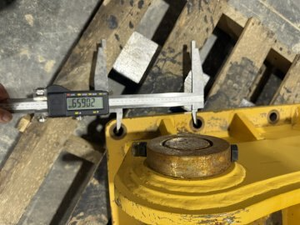 80MM Pin Grabber Excavator Pin On Mount Plate Heavy Duty Attachment <b>Bracket</b> - Product Image 3