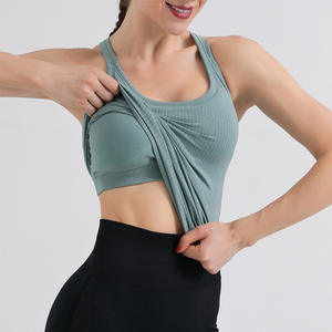 Ropa Deportiva para Mujer, Camiseta de Yoga sin Costuras de Color Sólido, Manga Larga, Top Corto para Entrenamiento, Secado Rápido, Transpirable, Conjuntos de Yoga - Product Image 1