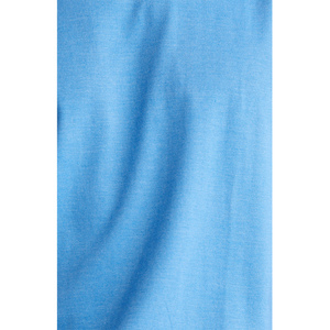Vente en gros de pyjamas pour hommes de luxe, doux, 100% coton, à manches longues, avec passepoil, respirants, ensembles de vêtements de détente confortables - Product Image 3