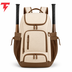 Bolsa de béisbol de alta calidad con tela resistente, almacenamiento conveniente y transporte cómodo para actividades de práctica y juegos. - Product Image 1