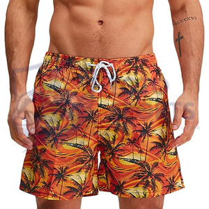 กางเกงว่ายน้ำผู้ชายรุ่นใหม่ ดีไซน์ทันสมัย น้ำหนักเบา ระบายอากาศได้ดี สินค้าขายดี คุณภาพเยี่ยม - Product Image 4