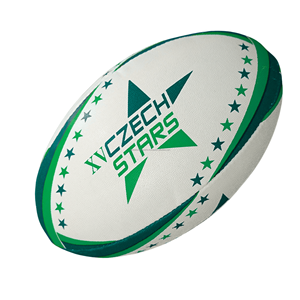 Ballon de rugby promotionnel avec logo personnalisé imprimé, taille officielle 5, fournisseur OEM pour les clubs européens, les écoles, les cadeaux de marque d'entreprise - Product Image 4