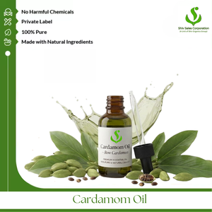 Cardamom Seed Essential Oil for Perfume Fragrance Soap Candle Cosmetics and Personal Care Manufacturing Industries Worldwide - Product Image 1