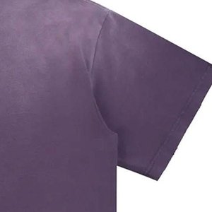 เสื้อยืดพิมพ์ลายดิจิตอลแบบกำหนดเอง ล้างสีด้วยกรด ทำให้สีซีดจาง จำหน่ายจำนวนมาก พิมพ์โลโก้ตามสั่ง เสื้อยืดผู้ชายคุณภาพพรีเมียมแบบสีซีดจาง - Product Image 6
