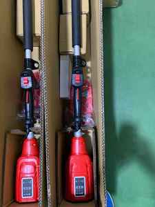 Mori-Tayo EPC260 Battery <b>Powered</b> Oil Palm Cutter with Adjustable Shaft and Backpack Battery Unit - Product Image 6