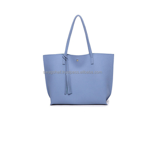 Bolso de hombro grande de moda de alta calidad para mujer, bolso de compras diario, embalaje personalizado a rayas, servicio OEM de alta calidad - Product Image 4