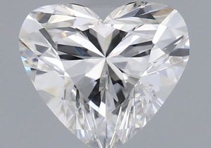 เพชรรูปหัวใจ 0.50 กะรัต E VVS2 พร้อมใบรับรอง IGI - Product Image 4